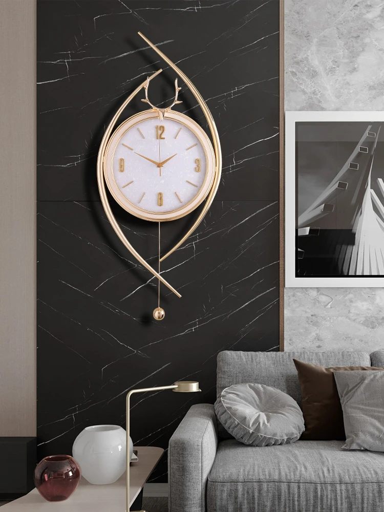 2022 new clock wall clock living room home modern light luxury fashion creative simple atmosphere high-end mute clock
2022 new clock wall clock living room home modern light luxury fashion creative simple atmosphere high-end mute clock