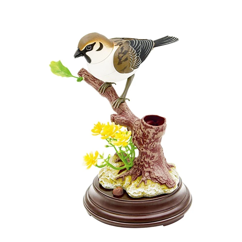 Birds Toys Simulated Induction Sound Control Voice-Activated Talking Parrots Moving Pets Office Home Decoration
Birds Toys Simulated Induction Sound Control Voice-Activated Talking Parrots Moving Pets Office Home Decoration