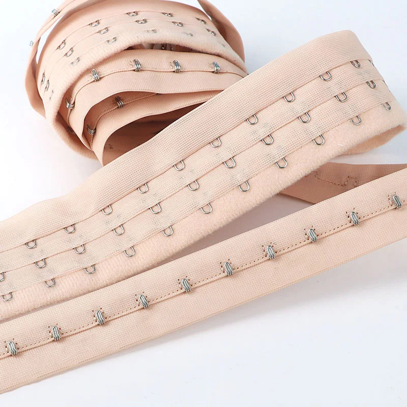 1/2Y Bra Extenders Underwear Lengthen Expander 3 Row Buckle Tape Back Adjustable Hook Corset Waist Closure Intimate Snap Button
1/2Y Bra Extenders Underwear Lengthen Expander 3 Row Buckle Tape Back Adjustable Hook Corset Waist Closure Intimate Snap Button