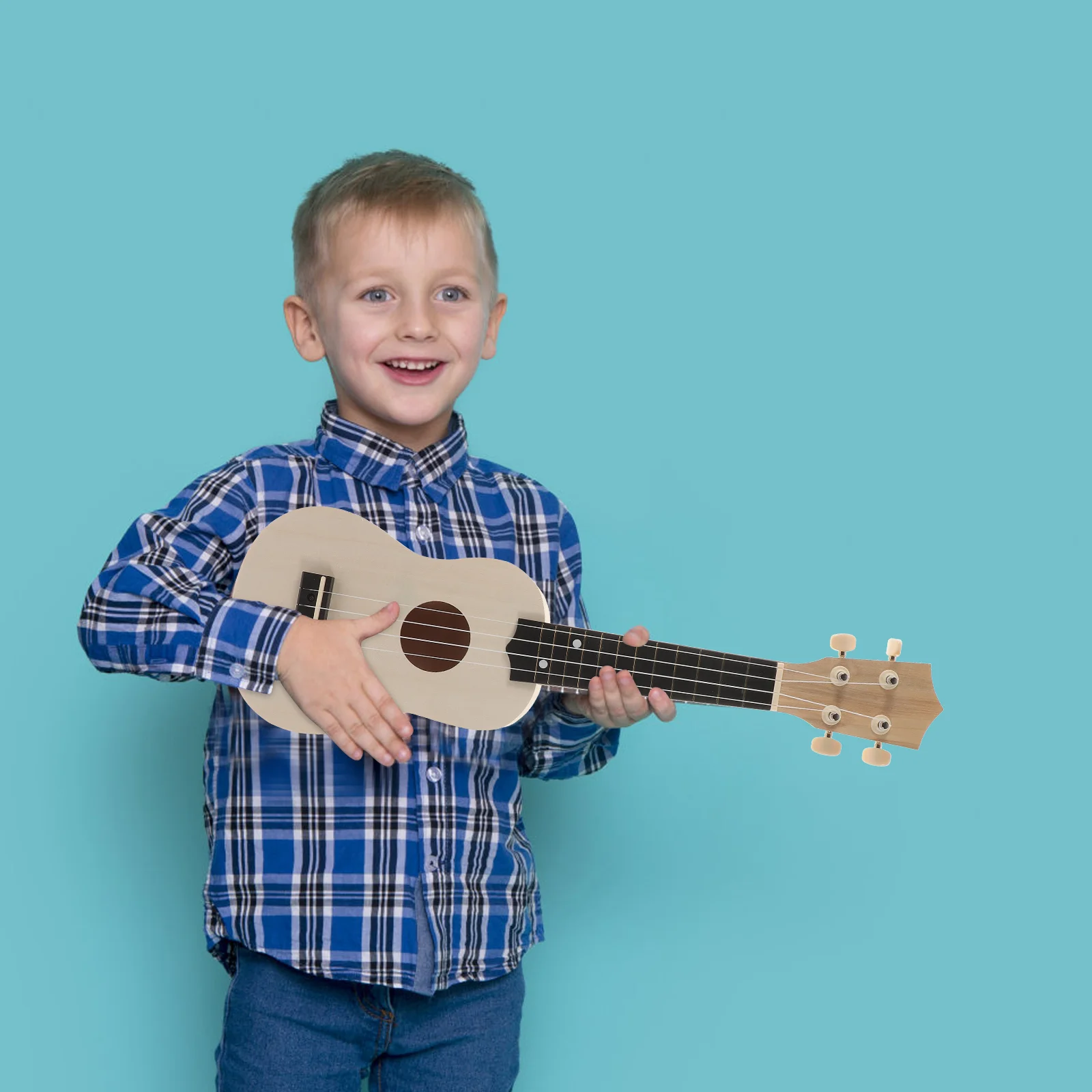 Blank Hand-assembled Ukulele Material Kit Toddler Kids Wooden Toys Starter Guitar Self-painting
Blank Hand-assembled Ukulele Material Kit Toddler Kids Wooden Toys Starter Guitar Self-painting