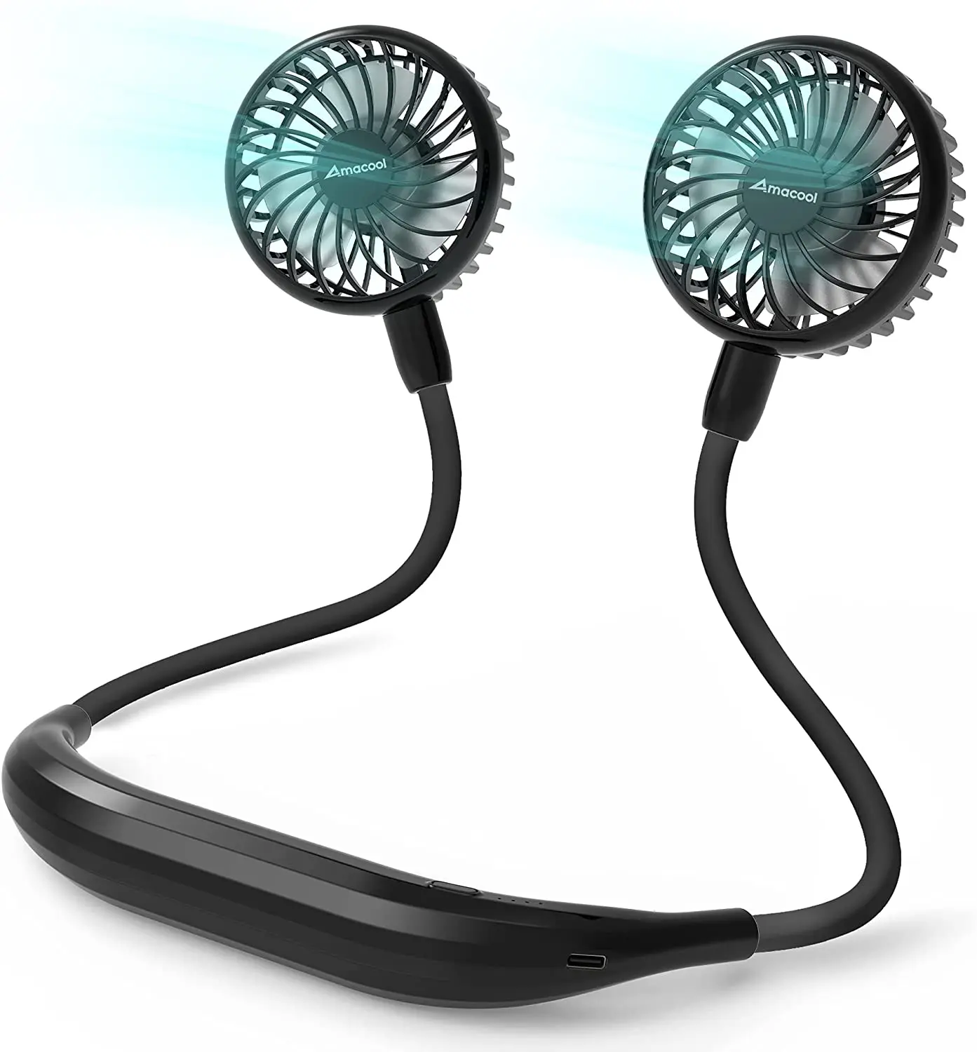 Neck Fan 2600mah Battery Operated Neckband Fan 6-Speed Hand-Free Wearable Personal Fan for Hot Flashes Home
Neck Fan 2600mah Battery Operated Neckband Fan 6-Speed Hand-Free Wearable Personal Fan for Hot Flashes Home