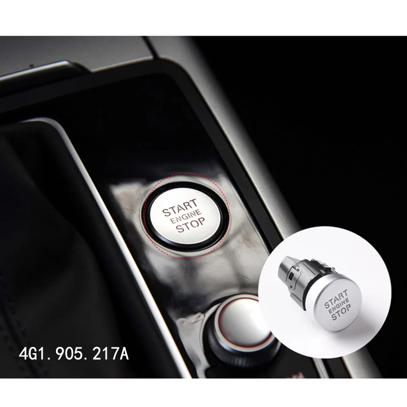 Кнопка запуска и остановки двигателя без ключа для Audi 11-18 A7 A6 C7
Кнопка запуска и остановки двигателя без ключа для Audi 11-18 A7 A6 C7