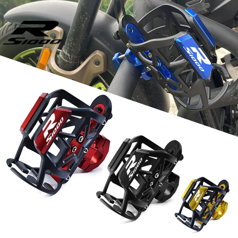For BMW S1000R S1000 R S 1000 R 2017 2018 2019 2020 Motorcycle CNC Beverage Water Bottle Drink Cup Holder Bracket Accessories
For BMW S1000R S1000 R S 1000 R 2017 2018 2019 2020 Motorcycle CNC Beverage Water Bottle Drink Cup Holder Bracket Accessories