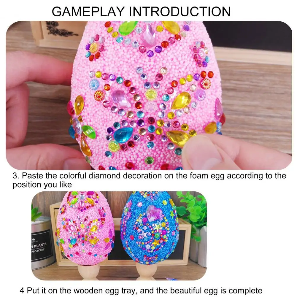 1 Set Handmade Toys Hand-painted DIY Graffiti Toy Kindergarten Simulation Egg Handmade Toys Easter Eggs for Decoration
1 Set Handmade Toys Hand-painted DIY Graffiti Toy Kindergarten Simulation Egg Handmade Toys Easter Eggs for Decoration