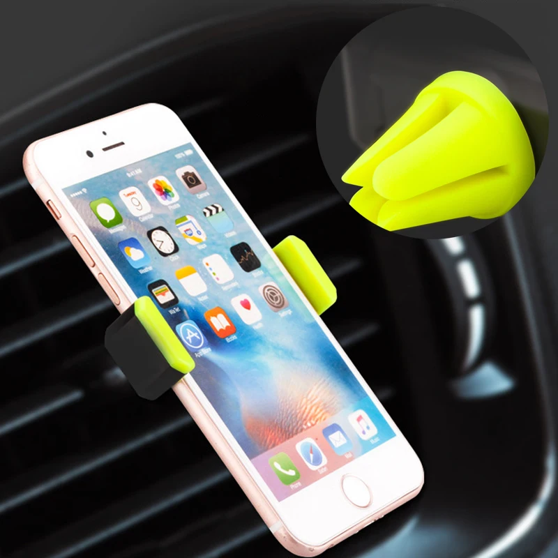 Universal Car Phone Holder Air Vent Mount Holder Support for 4-7 Inches Mobile Phone Navigation Bracket Car Interior Accessories
Universal Car Phone Holder Air Vent Mount Holder Support for 4-7 Inches Mobile Phone Navigation Bracket Car Interior Accessories