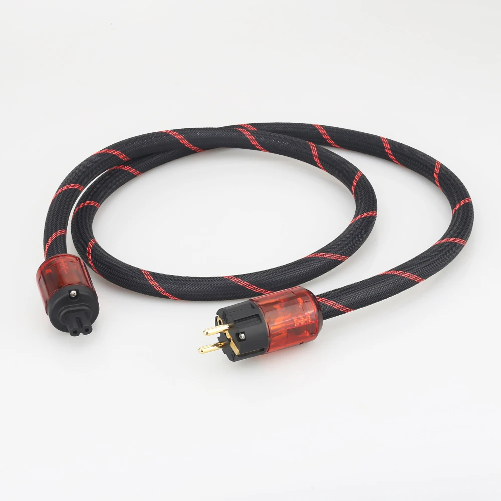 1PCS P118 HiFi Audio AC Power Cable, Schuko Power Cord, HiFi Audiophile Power Cord C7 IEC Female Figure 8 Power cord
1PCS P118 HiFi Audio AC Power Cable, Schuko Power Cord, HiFi Audiophile Power Cord C7 IEC Female Figure 8 Power cord