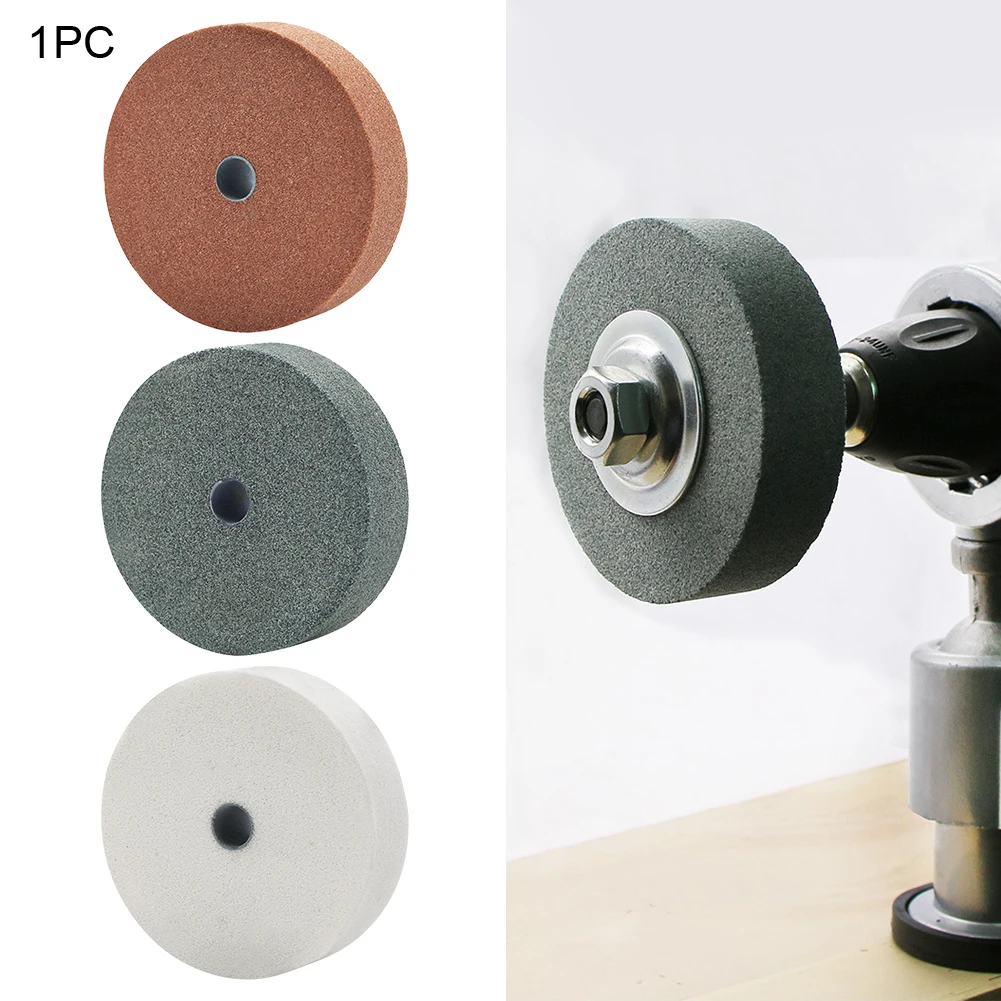 Steel High Hardness Edge Polishing Drill Accessories Double Sided Abrasive Disc Replacement Buffing Practical Grinding Wheel
Steel High Hardness Edge Polishing Drill Accessories Double Sided Abrasive Disc Replacement Buffing Practical Grinding Wheel