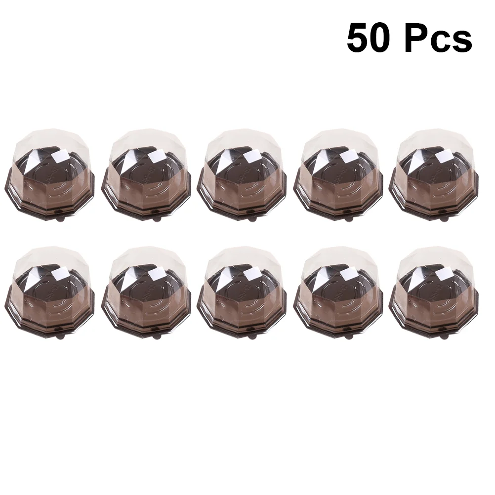 50PCS Disposable Diamond Shape Cake Boxes Food Container Mooncake Container Mousse Packaging Holder with Lid
50PCS Disposable Diamond Shape Cake Boxes Food Container Mooncake Container Mousse Packaging Holder with Lid