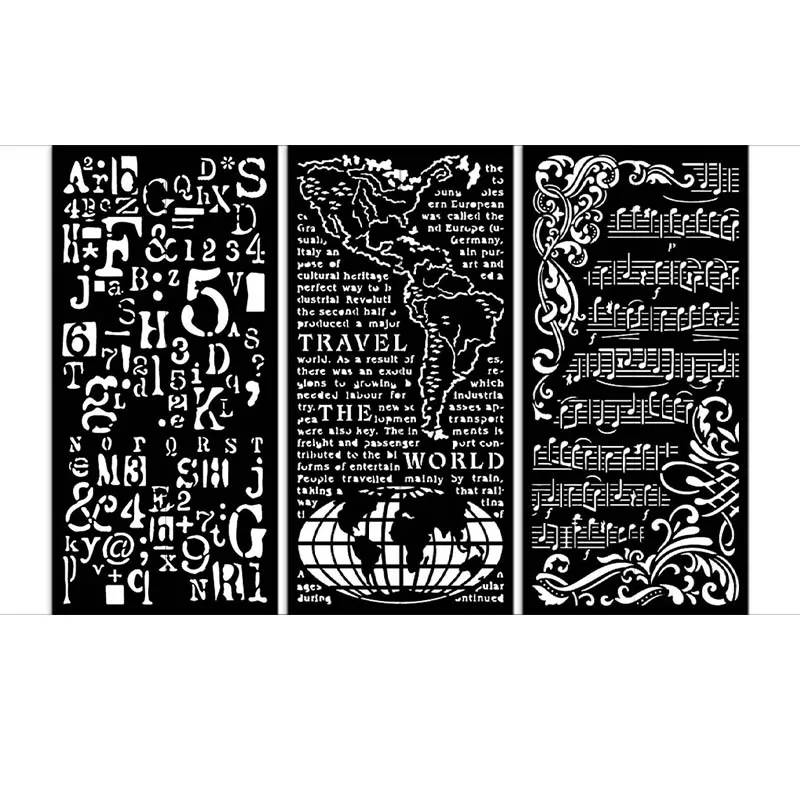 New Arrival Plastic Stencil Cutting Dies For Diy Stencil Scrapbook Paper Card Photo Album Decoration Happiness World Music Set
New Arrival Plastic Stencil Cutting Dies For Diy Stencil Scrapbook Paper Card Photo Album Decoration Happiness World Music Set