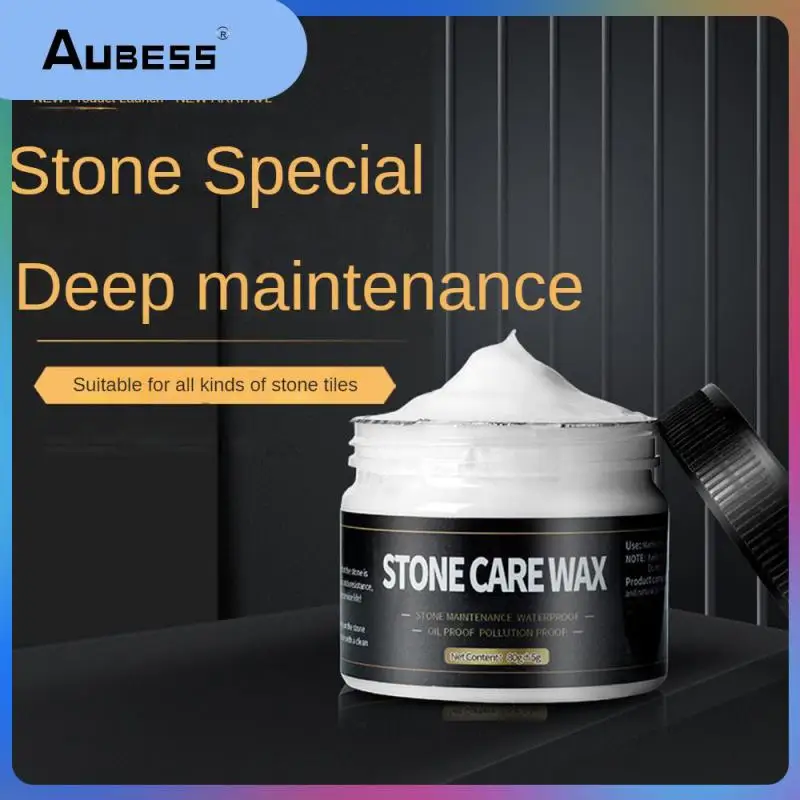 85g Scratch Resistance Stone Care Wax Furniture Polishing Polishing Wax Waterproof And Antifouling Care Wax Care Accessories
85g Scratch Resistance Stone Care Wax Furniture Polishing Polishing Wax Waterproof And Antifouling Care Wax Care Accessories