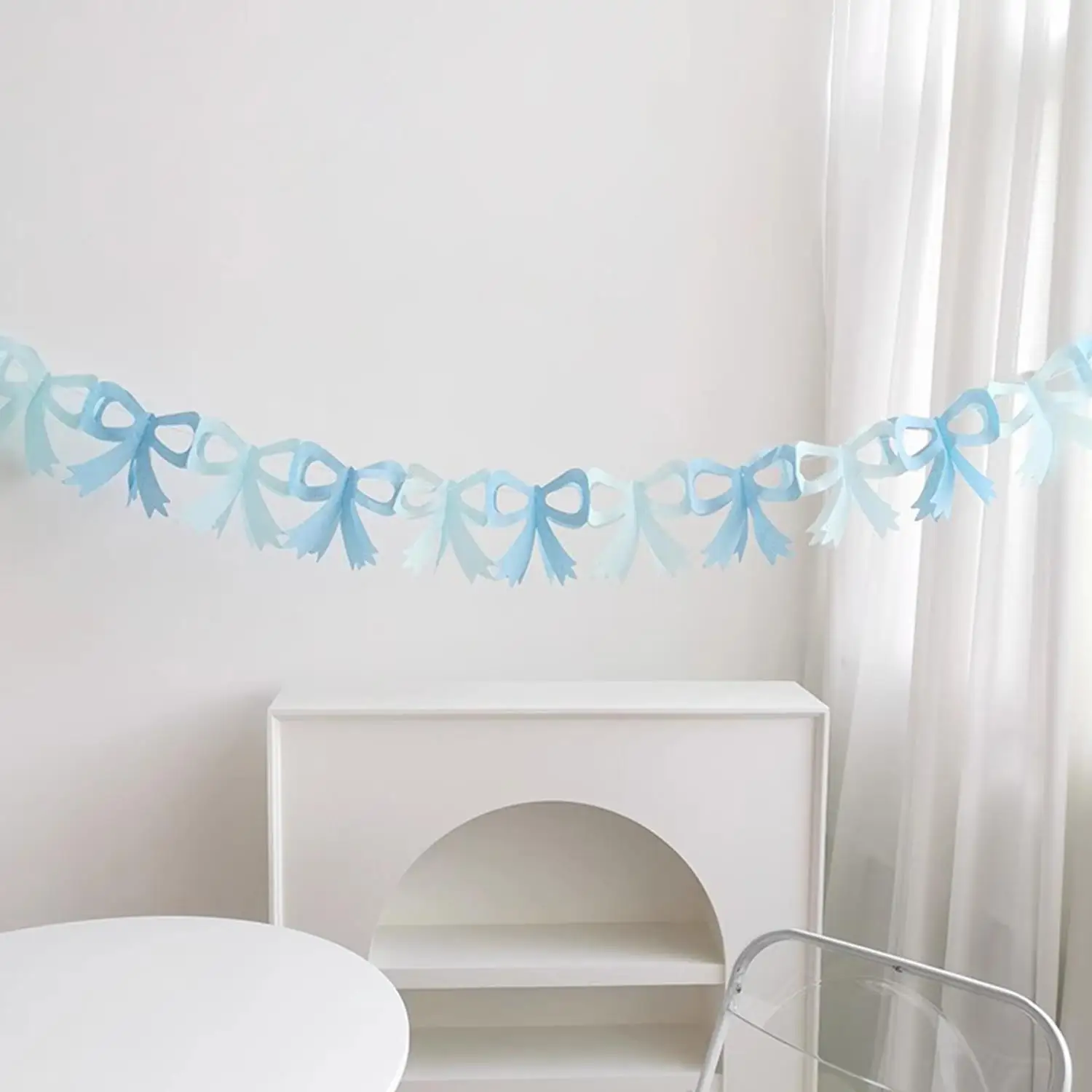 Бумажный флаг-баннер для праздника
Бумажный флаг-баннер для праздника