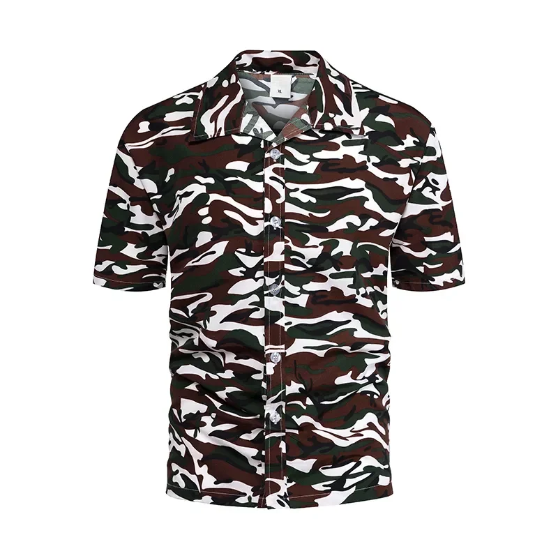 Men beach Printed Short-sleeve Beach Blouses Tops Men's Shirts 2022 New Summer Camicias Casual Hawaiian One Button Wild Shirts
Men beach Printed Short-sleeve Beach Blouses Tops Men's Shirts 2022 New Summer Camicias Casual Hawaiian One Button Wild Shirts