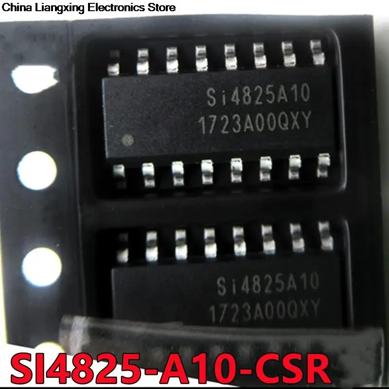 5-10PCS SI4825A10 SI4825-A10 SI4825-A10-CSR SI4825A10 SI4825 SOP-16 New original ic chip In stock
5-10PCS SI4825A10 SI4825-A10 SI4825-A10-CSR SI4825A10 SI4825 SOP-16 New original ic chip In stock