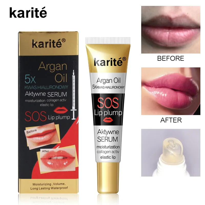 Instant Volumising Lip Plumper Serum Moisturizing Lips Repairing Mask Reduce Lip Fine Lines Collagen Lip Plumper Oil Gloss Care
Instant Volumising Lip Plumper Serum Moisturizing Lips Repairing Mask Reduce Lip Fine Lines Collagen Lip Plumper Oil Gloss Care