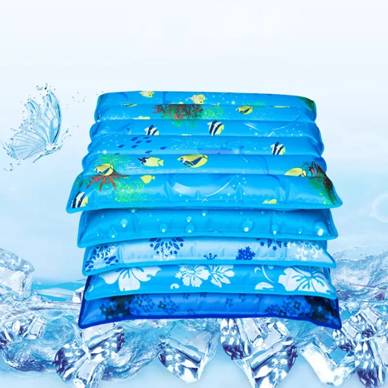 2022Summer Thickened Cooling Ice Water Cushion Waterproof Cool Office Home Chair Cushion Pad Self-Help Add Water Bag Seat Cushio
2022Summer Thickened Cooling Ice Water Cushion Waterproof Cool Office Home Chair Cushion Pad Self-Help Add Water Bag Seat Cushio