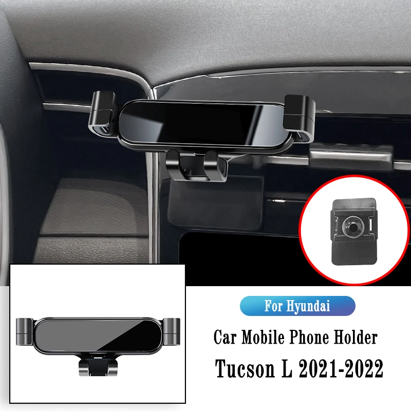 Car Mobile Phone Holder Air Vent Clip GPS Stand Gravity Navigation Bracket For Hyundai Tucson L 2021-2022 Car Accessories
Car Mobile Phone Holder Air Vent Clip GPS Stand Gravity Navigation Bracket For Hyundai Tucson L 2021-2022 Car Accessories