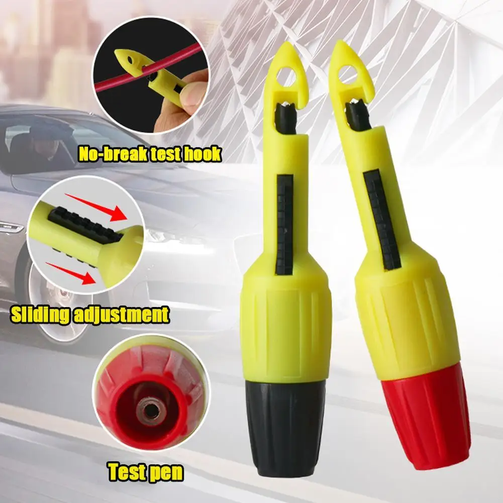 Insulation Piercing Clip Set Circuit Repair Tools Non-breaking Detection Of Car Electrical Circuit Puncture Needle Barbed Wire
Insulation Piercing Clip Set Circuit Repair Tools Non-breaking Detection Of Car Electrical Circuit Puncture Needle Barbed Wire