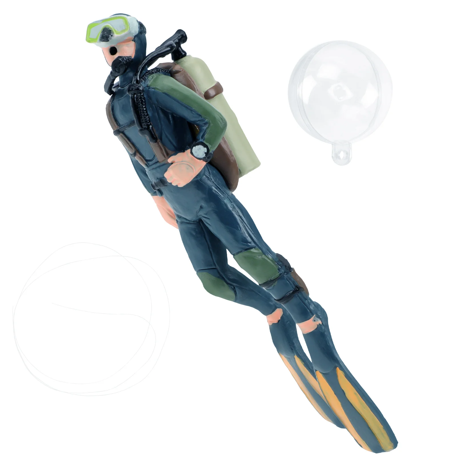 Diver Aquarium Tankornament Decor Treasure Decoration Resin Action Decorationsfigure Landscape Figurine Ornaments Floating
Diver Aquarium Tankornament Decor Treasure Decoration Resin Action Decorationsfigure Landscape Figurine Ornaments Floating