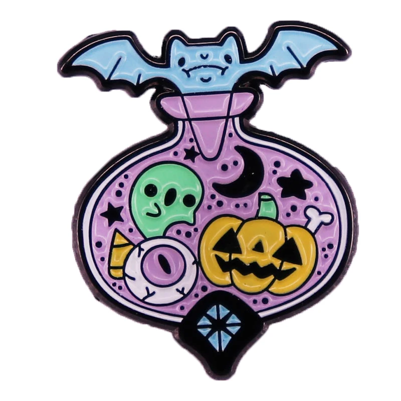 C3592 Halloween Horror Decoration Ghosts Women Brooches Enamel Pins Badges Lapel Pins for Backpack Fashion Jewelry Accessories
C3592 Halloween Horror Decoration Ghosts Women Brooches Enamel Pins Badges Lapel Pins for Backpack Fashion Jewelry Accessories