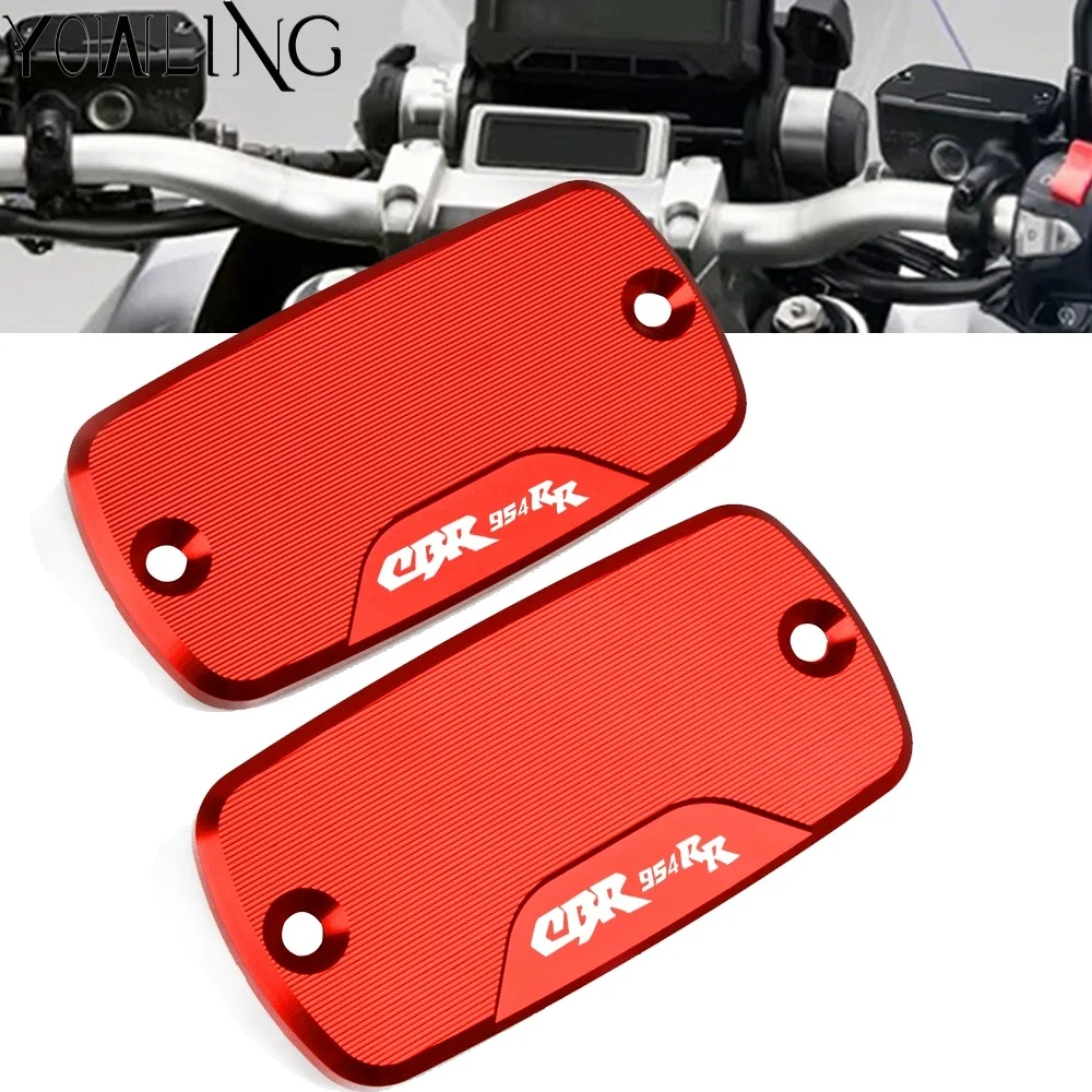 Motorcycle Accessories Aluminum Front Brake Reservoir Cylinder Master Fluid Tank Cover FOR HONDA CBR954 RR CBR 954 RR 2003-2004
Motorcycle Accessories Aluminum Front Brake Reservoir Cylinder Master Fluid Tank Cover FOR HONDA CBR954 RR CBR 954 RR 2003-2004
