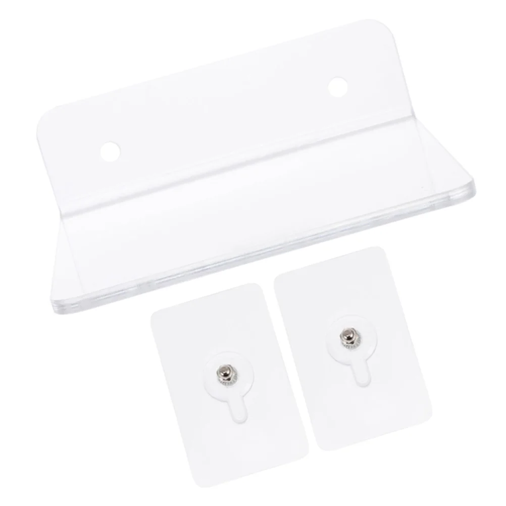 Transparent Acrylic Floating Shelf Wall-mounted Display Shelf Multipurpose Wall Floating Shelf 
Transparent Acrylic Floating Shelf Wall-mounted Display Shelf Multipurpose Wall Floating Shelf