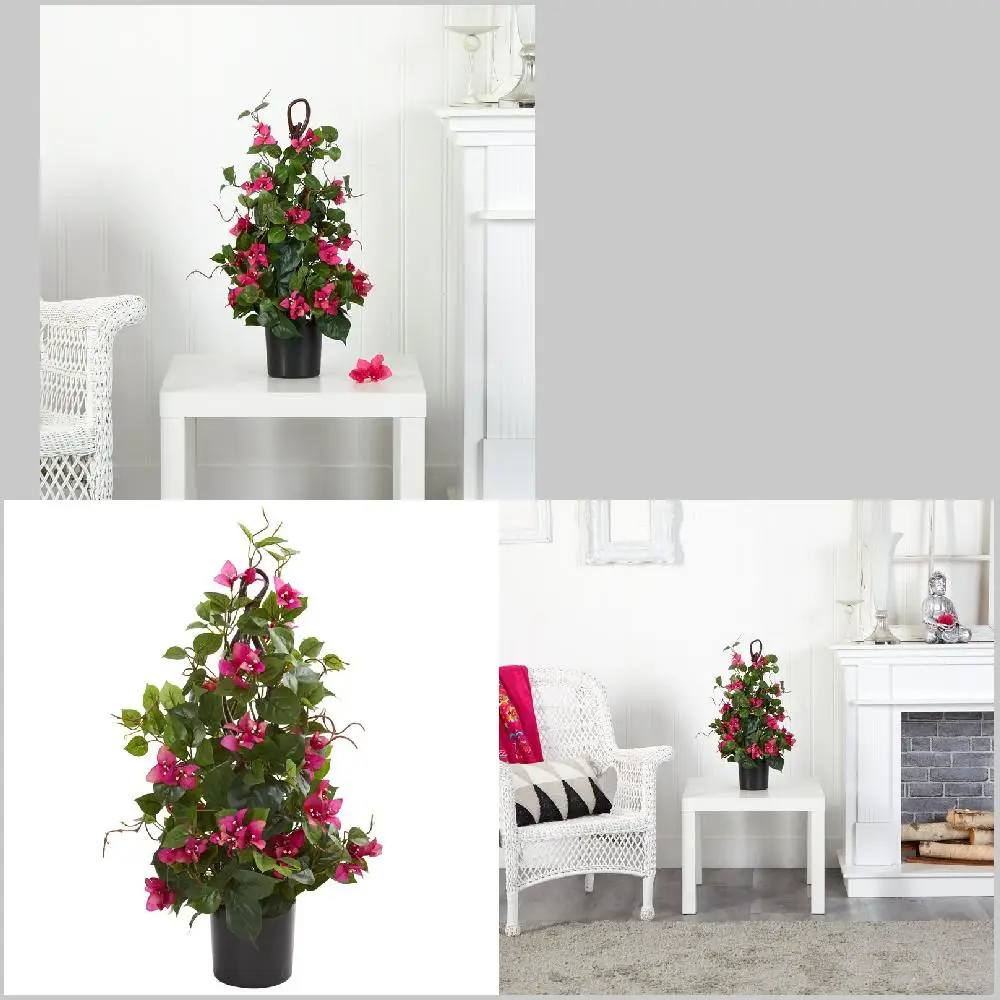 Natural Silk Flowers,128 cm Elegant Multicolor Silk Flowers Artificial Climbing Bougainvillea Plant,128cm Length
Natural Silk Flowers,128 cm Elegant Multicolor Silk Flowers Artificial Climbing Bougainvillea Plant,128cm Length