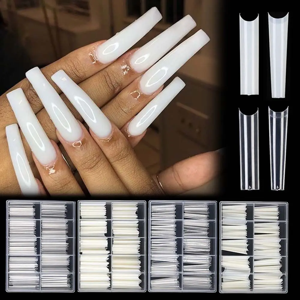 1 Set Of Fake Full Nail Tip Acrylic Fake Nail Tip Extension Full Coverage Nail Tip UV Gel Polishing DIY Practice Nail Art Tool
1 Set Of Fake Full Nail Tip Acrylic Fake Nail Tip Extension Full Coverage Nail Tip UV Gel Polishing DIY Practice Nail Art Tool