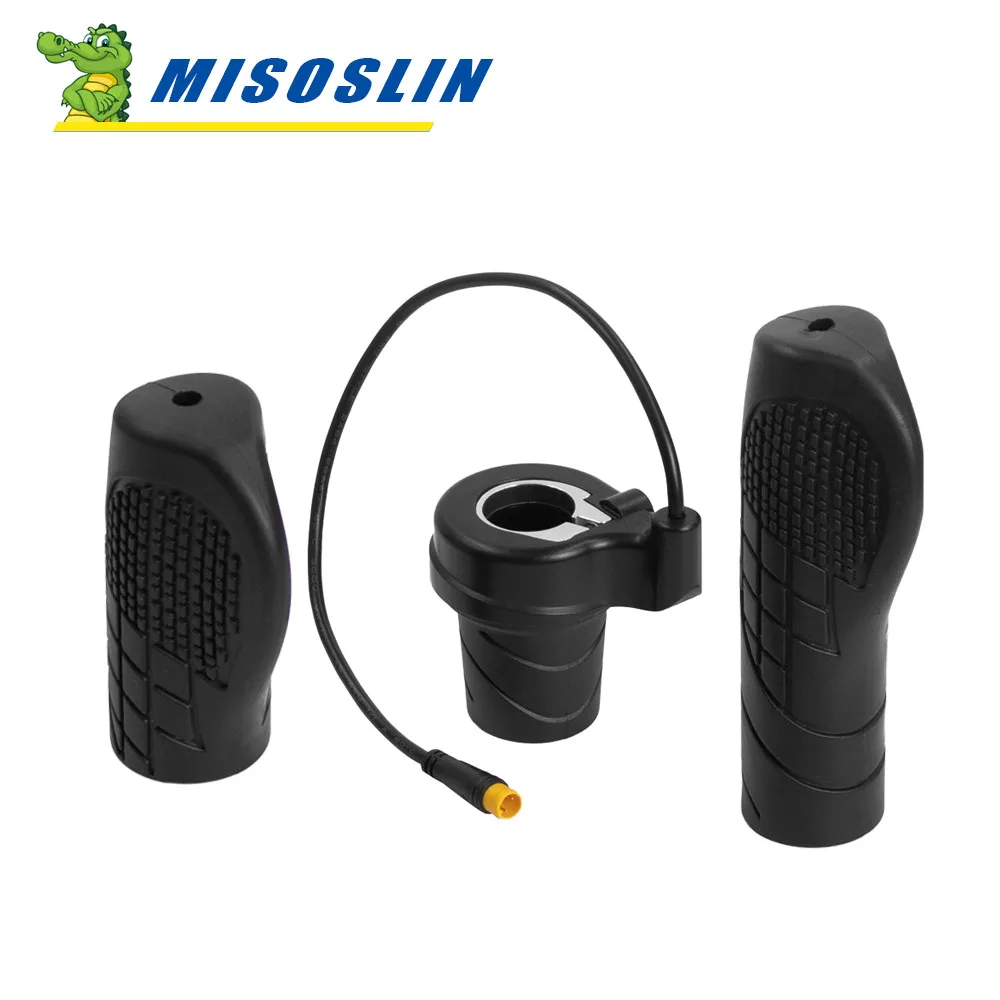 FT-76X Half Twist Throttle Bicycle Left Waterproof 3pin WP Plug Connector for Electric Scooter E- Bike Repair Parts
FT-76X Half Twist Throttle Bicycle Left Waterproof 3pin WP Plug Connector for Electric Scooter E- Bike Repair Parts