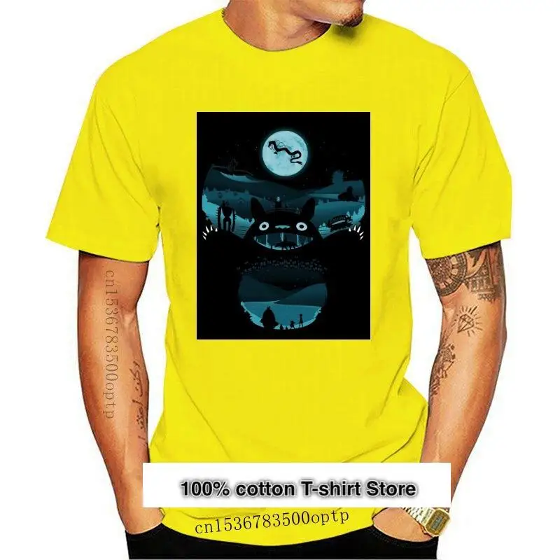 Camiseta de Anime Studio Ghibli, camiseta de moda de Totoro Spirited Away, princesa Mononoke, Miyazaki, 2021est
Camiseta de Anime Studio Ghibli, camiseta de moda de Totoro Spirited Away, princesa Mononoke, Miyazaki, 2021est