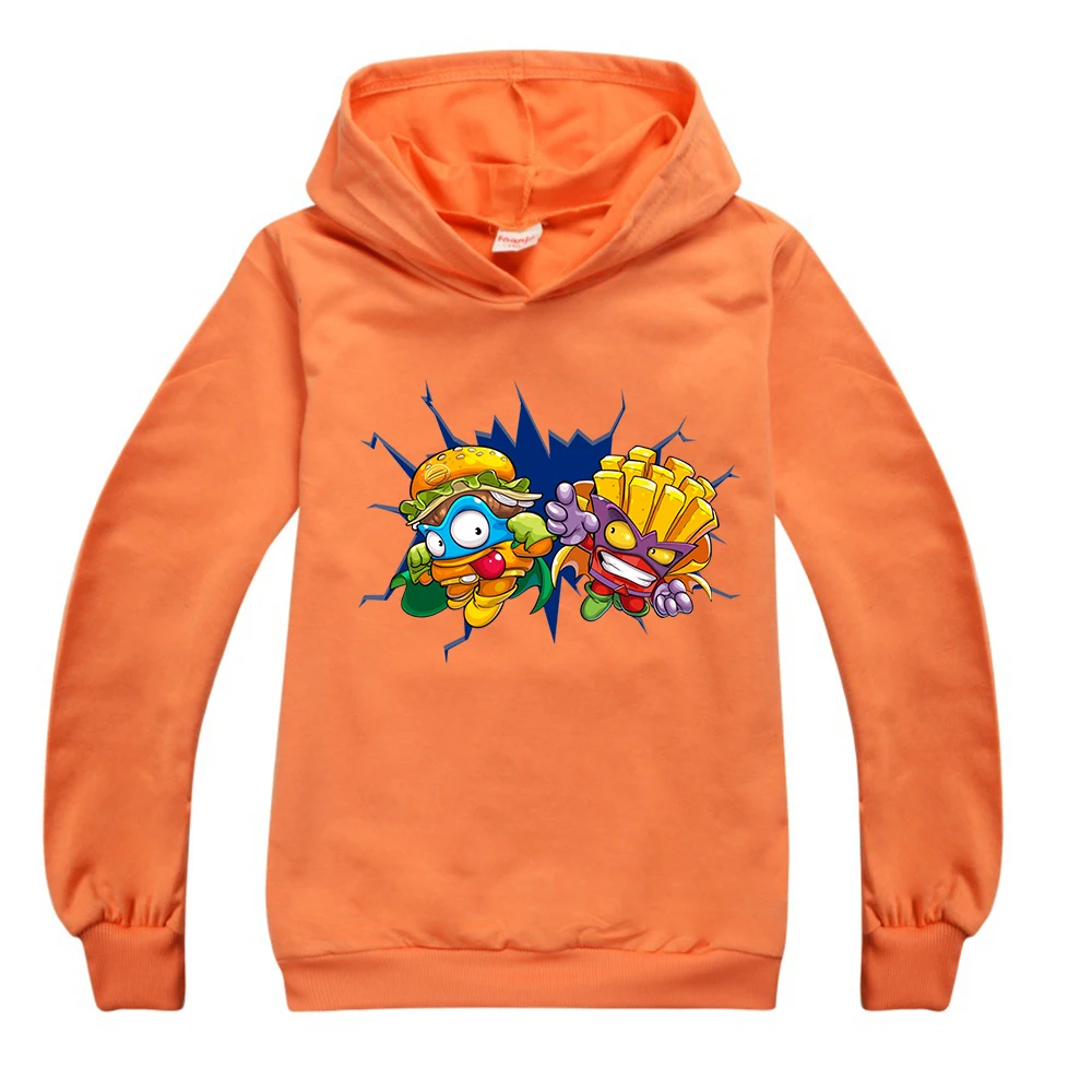 Superzings Costume Pullover Thin Hoodie Cartoon Casual Family Clothing Boy Clothes Kids Sweatshirts for Children's Clothing Girl
Superzings Costume Pullover Thin Hoodie Cartoon Casual Family Clothing Boy Clothes Kids Sweatshirts for Children's Clothing Girl