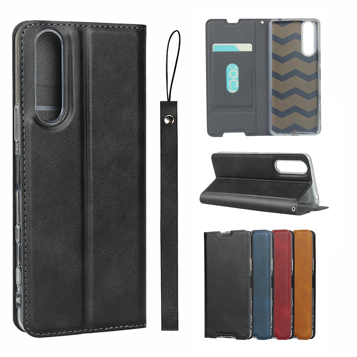 Премиум кожаный чехол для Sony Xperia 5 II ультратонкий Ретро флип-чехол Магнитный поглощающий чехол + 1 шнурок
Премиум кожаный чехол для Sony Xperia 5 II ультратонкий Ретро флип-чехол Магнитный поглощающий чехол + 1 шнурок