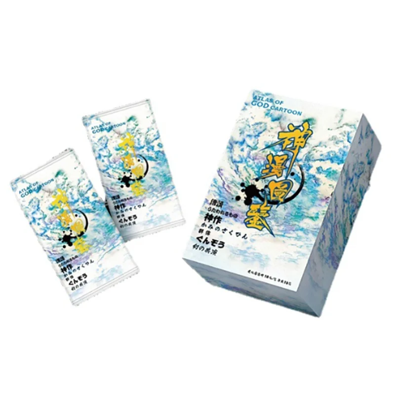God Man Pokédex Card God Works Special Edition Japanese Comic Theme Classic Character God Card Thick Card Collection Card
God Man Pokédex Card God Works Special Edition Japanese Comic Theme Classic Character God Card Thick Card Collection Card