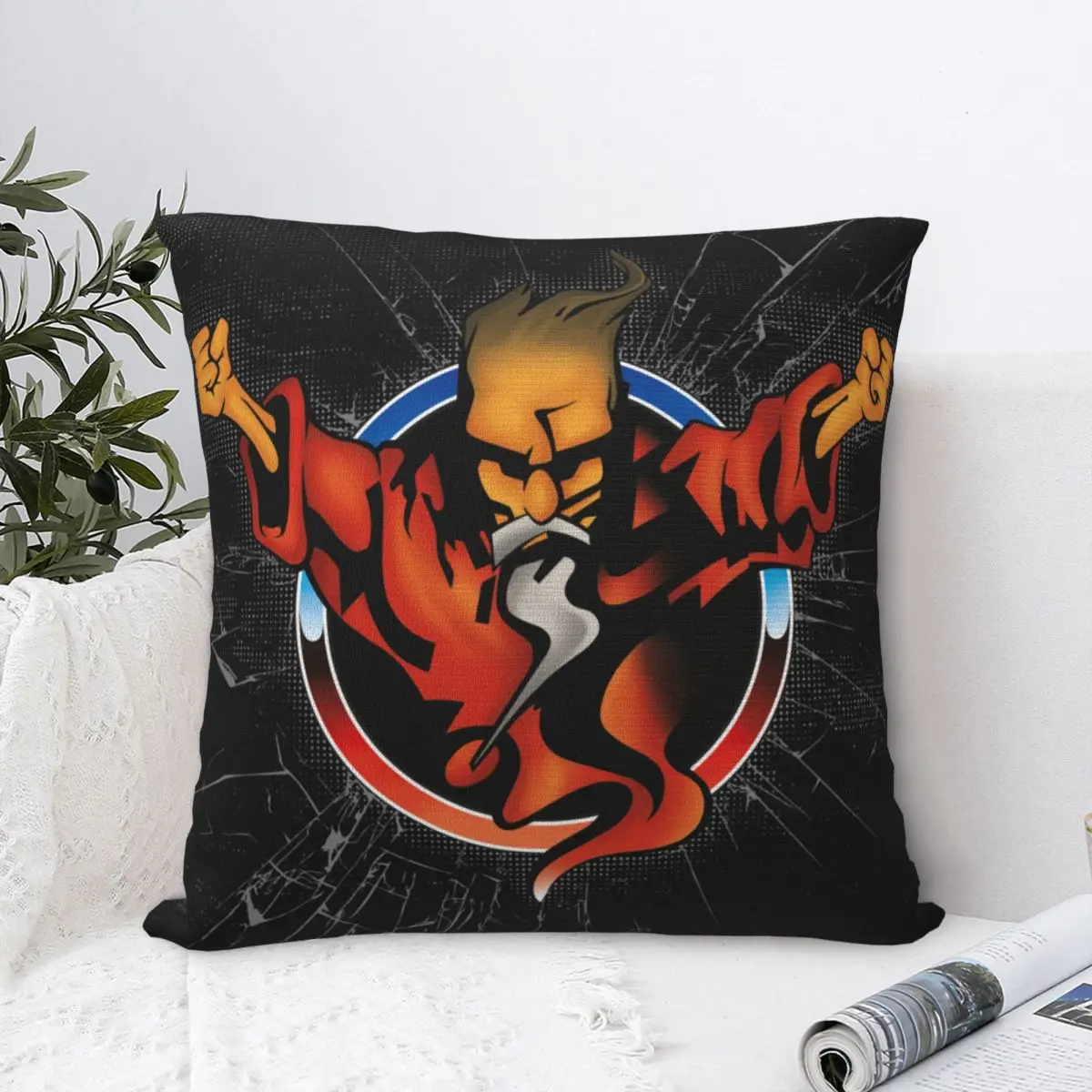 Thunderdome Hard Cushion For Bedroom Covers Pillow Case With Zip Skin-friendly Cozy Cute Kids Room Creative Arts Abstraction
Thunderdome Hard Cushion For Bedroom Covers Pillow Case With Zip Skin-friendly Cozy Cute Kids Room Creative Arts Abstraction