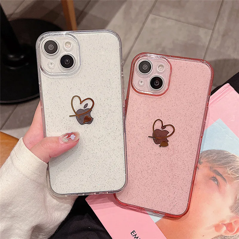 Shining Glitter Powder Phone Case For iPhone 13 12 11 Pro Max XR XS 8 7 Plus 14 Plus Transparent Plating Shockproof Bumper Cover
Shining Glitter Powder Phone Case For iPhone 13 12 11 Pro Max XR XS 8 7 Plus 14 Plus Transparent Plating Shockproof Bumper Cover