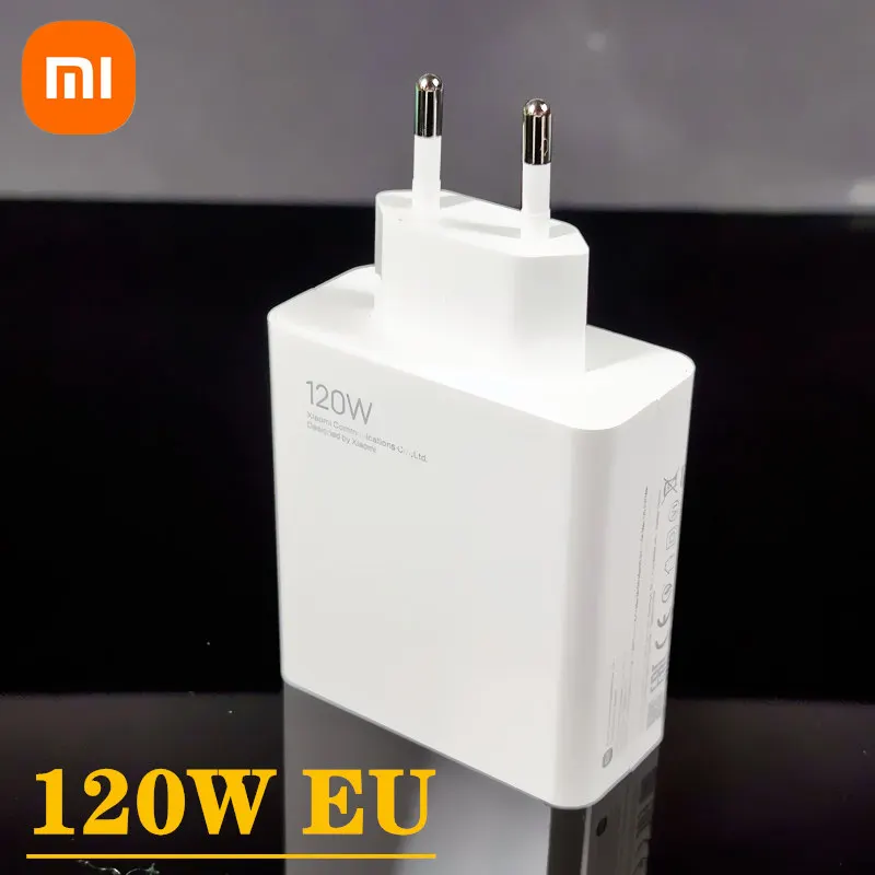 Зарядное устройство Xiaomi 120 Вт, оригинальное EU 6A турбо зарядное устройство, адаптер для быстрой зарядки Xiaomi Mi 12 Lite /11T Pro/12 Ultra/Mix 4/Redmi K50
Зарядное устройство Xiaomi 120 Вт, оригинальное EU 6A турбо зарядное устройство, адаптер для быстрой зарядки Xiaomi Mi 12 Lite /11T Pro/12 Ultra/Mix 4/Redmi K50