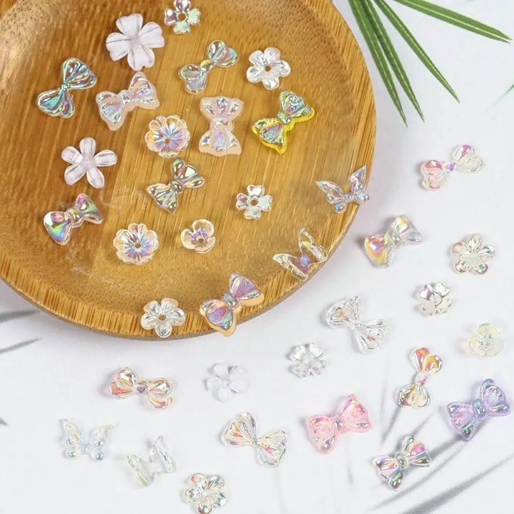 1Pack 3D Butterfly Bow Ties Cake Flowers Glazed Arylic Nail Gems Decorations DIY Art Rhinestone Tips Manicure O5W0
1Pack 3D Butterfly Bow Ties Cake Flowers Glazed Arylic Nail Gems Decorations DIY Art Rhinestone Tips Manicure O5W0