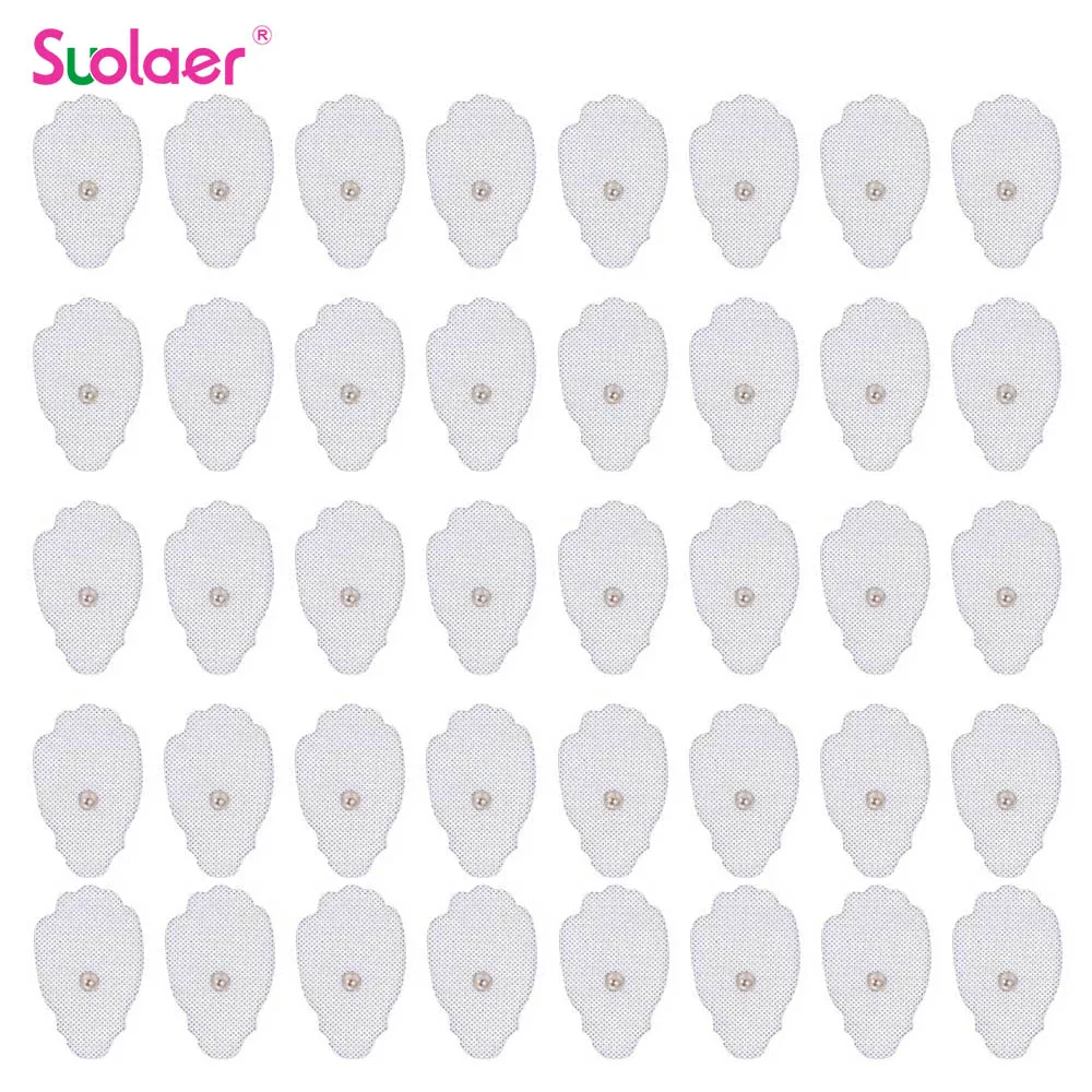 Tens Electrodes Physiotherapy Accessories EMS Muscle Stimulator Pads Non-woven Fabric Self Adhesive Reusable Replacement Patch 
Tens Electrodes Physiotherapy Accessories EMS Muscle Stimulator Pads Non-woven Fabric Self Adhesive Reusable Replacement Patch