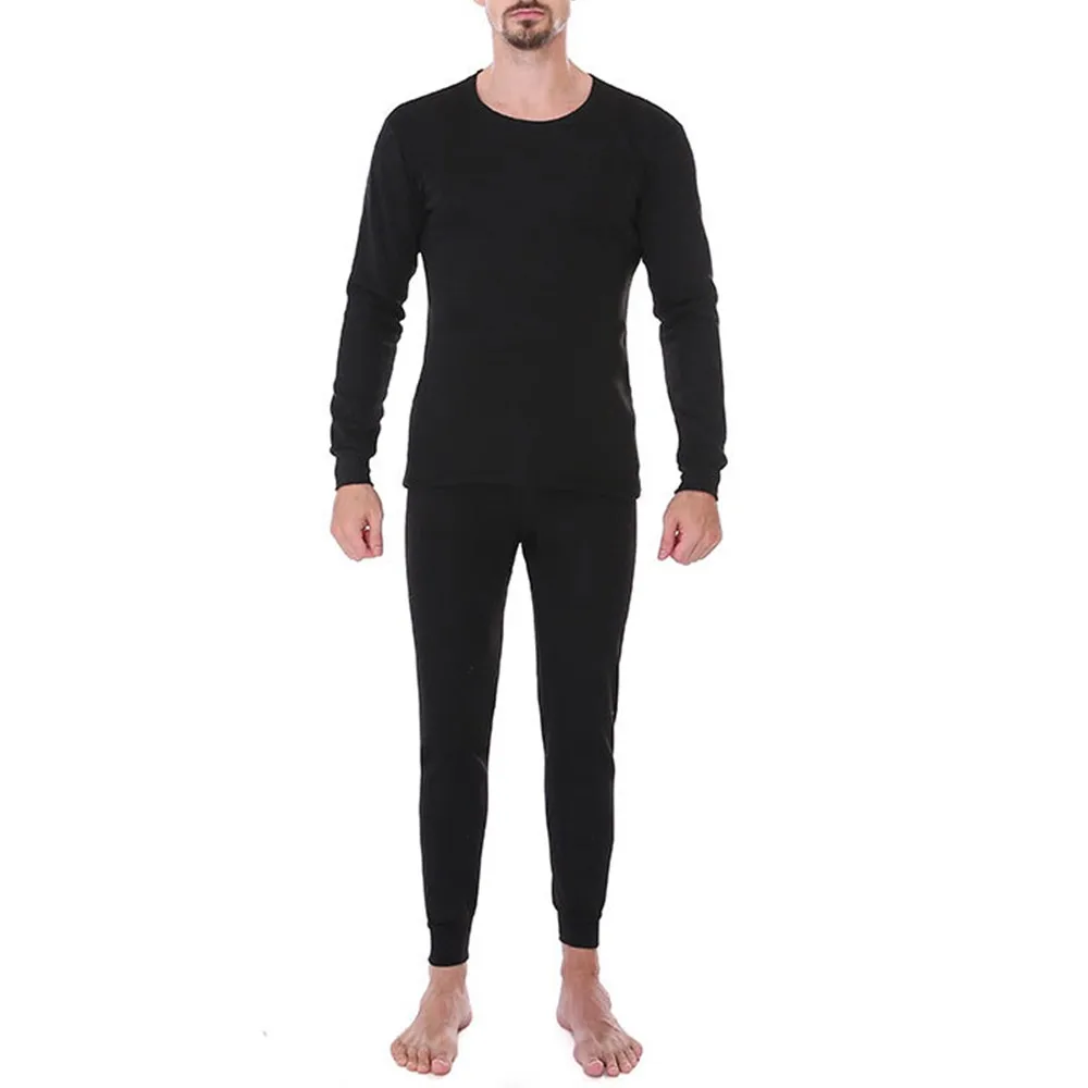 Fleece Lined Sleepwear Set Long Mens Polyester Thermal Top + Pants Ultra-Soft Underwear Set Winter Sale Comfort
Fleece Lined Sleepwear Set Long Mens Polyester Thermal Top + Pants Ultra-Soft Underwear Set Winter Sale Comfort