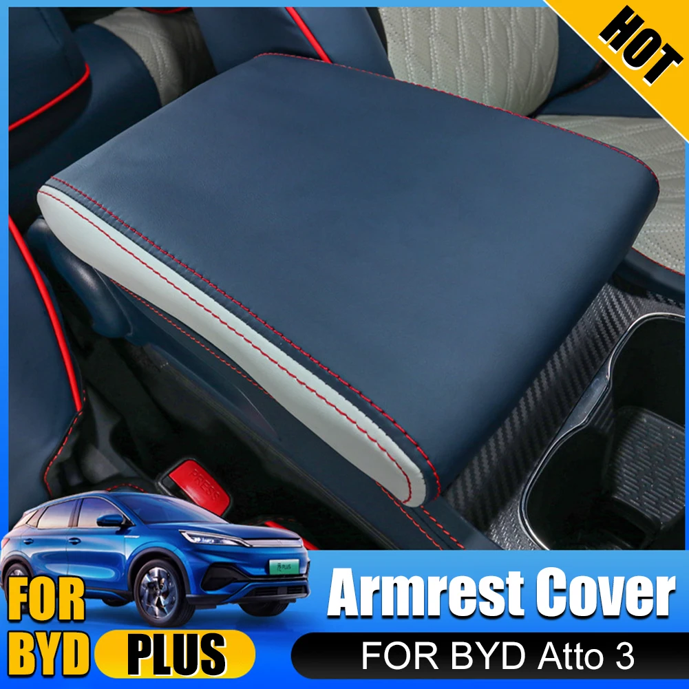 Universal BYD Atto 3 2022 2023 Car Armrest Cover Leather Waterproof Center Console Cover Armrest Lid Protector Decoration
Universal BYD Atto 3 2022 2023 Car Armrest Cover Leather Waterproof Center Console Cover Armrest Lid Protector Decoration