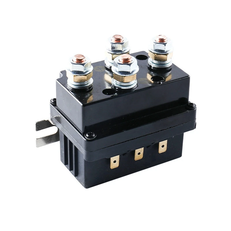 Universal Contactor Winch Control Solenoid Relay 12V 500A Winch Solenoid Relay 500A DC Switch 4WD ATV Control
Universal Contactor Winch Control Solenoid Relay 12V 500A Winch Solenoid Relay 500A DC Switch 4WD ATV Control