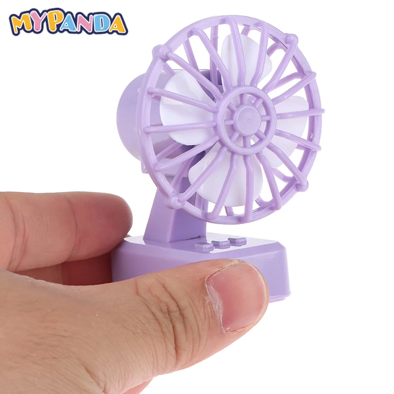 Dollhouse Electric Fan Simulation Miniature Rotatable Desktop Furniture Model Toys For Kids Doll House Decor Accessories 
Dollhouse Electric Fan Simulation Miniature Rotatable Desktop Furniture Model Toys For Kids Doll House Decor Accessories