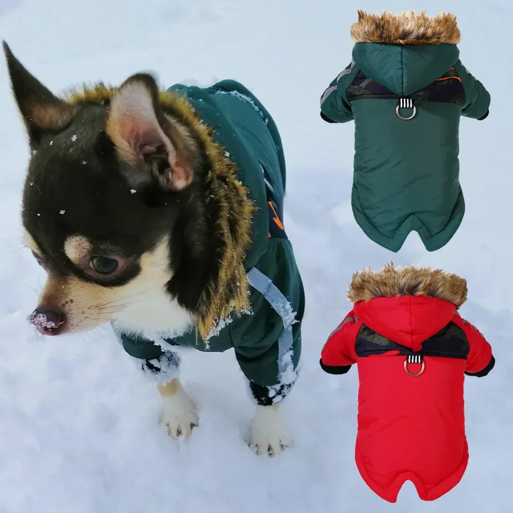 2023NEW Winter Dog Clothes For Small Dogs Pet Warm Waterproof Jacket With Clip Coat Puppy Fleece Reflective Hoodies Chihuahua Co
2023NEW Winter Dog Clothes For Small Dogs Pet Warm Waterproof Jacket With Clip Coat Puppy Fleece Reflective Hoodies Chihuahua Co