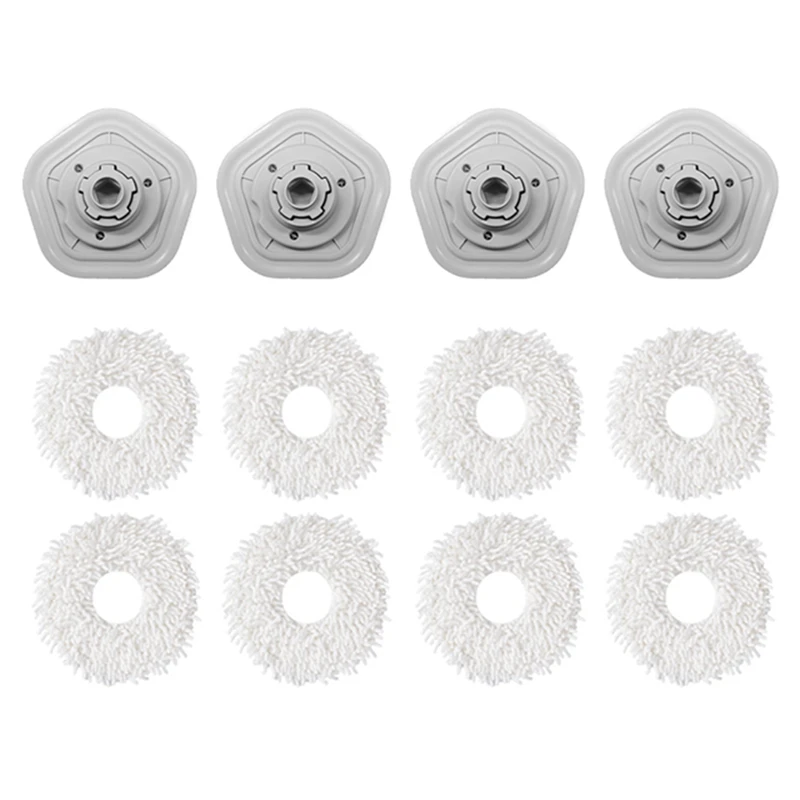 12Pcs Detachable Mop Cloths Mop Stents For Dreame Bot W10 / W10 Pro Robot Vacuum Cleaner Replacemen Mop Pad Parts
12Pcs Detachable Mop Cloths Mop Stents For Dreame Bot W10 / W10 Pro Robot Vacuum Cleaner Replacemen Mop Pad Parts