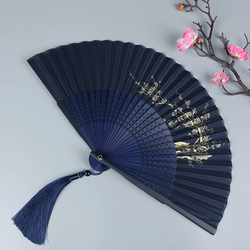Antiquity Summer Folding Fan Handmade Aya Silk Handheld Fan Chinese Classical Dance Photo Prop Cultural Craft Gift Ventilador
Antiquity Summer Folding Fan Handmade Aya Silk Handheld Fan Chinese Classical Dance Photo Prop Cultural Craft Gift Ventilador