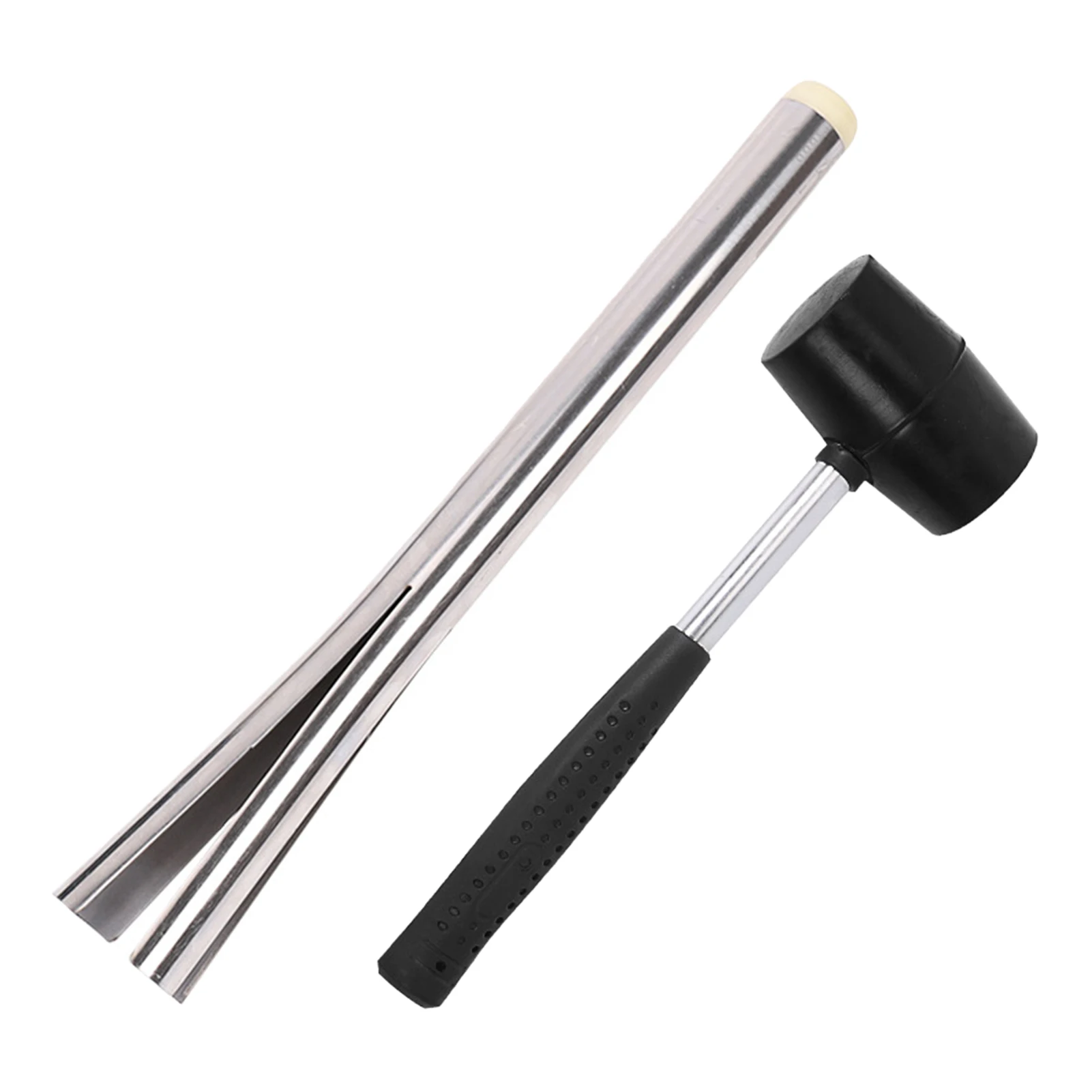 Stainless Steel Universal Bicycle With Mallet DIY Headset Cup Removal Tool Mountain Bike Portable Disassembly Bottom Bracket
Stainless Steel Universal Bicycle With Mallet DIY Headset Cup Removal Tool Mountain Bike Portable Disassembly Bottom Bracket