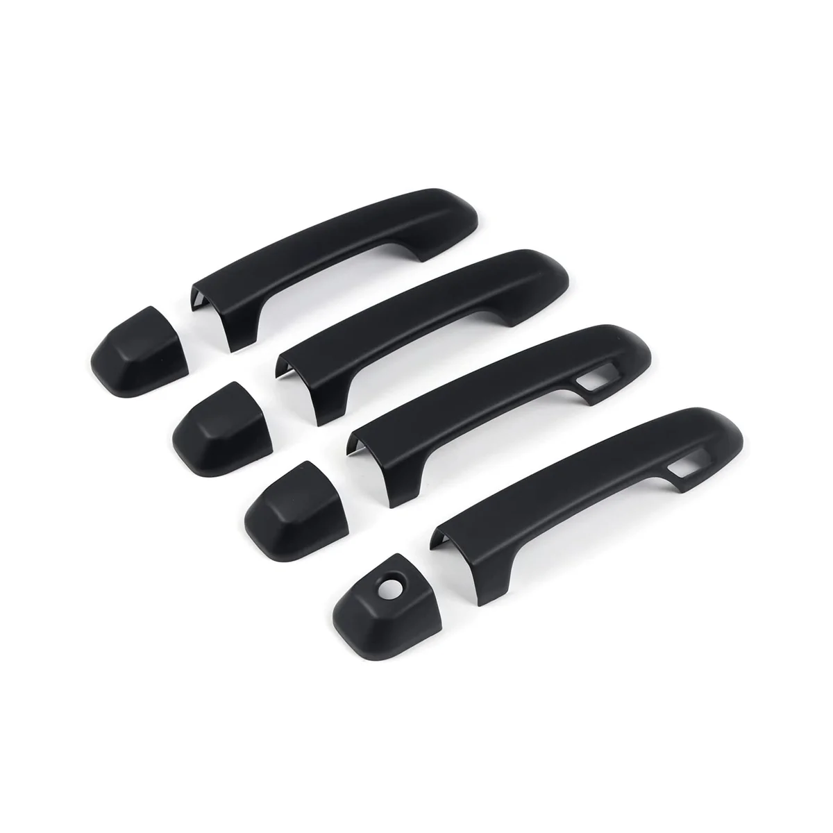 Car Exterior Door Handle Cover Trim for Prado J150 2010-2019 Exterior ,With Smart Key Holes Black
Car Exterior Door Handle Cover Trim for Prado J150 2010-2019 Exterior ,With Smart Key Holes Black