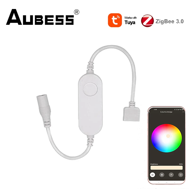 Умная светильник вая лента Tuya 3,0 Zigbee, 5-24 В, Светодиодная лента с управлением RGB, управление умной жизнью, работа с Alxea, требуется шлюз Google Home
Умная светильник вая лента Tuya 3,0 Zigbee, 5-24 В, Светодиодная лента с управлением RGB, управление умной жизнью, работа с Alxea, требуется шлюз Google Home