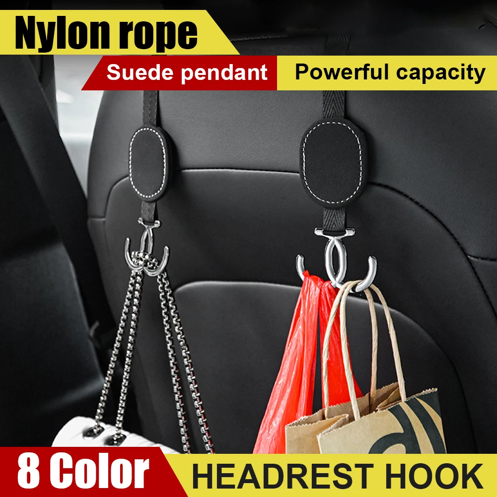 Universal Car Hook Multifunction Seat Back Storage Holder Handbag Purse Hanger Fastener Clip Interior Accessories For Cars SUVs
Universal Car Hook Multifunction Seat Back Storage Holder Handbag Purse Hanger Fastener Clip Interior Accessories For Cars SUVs
