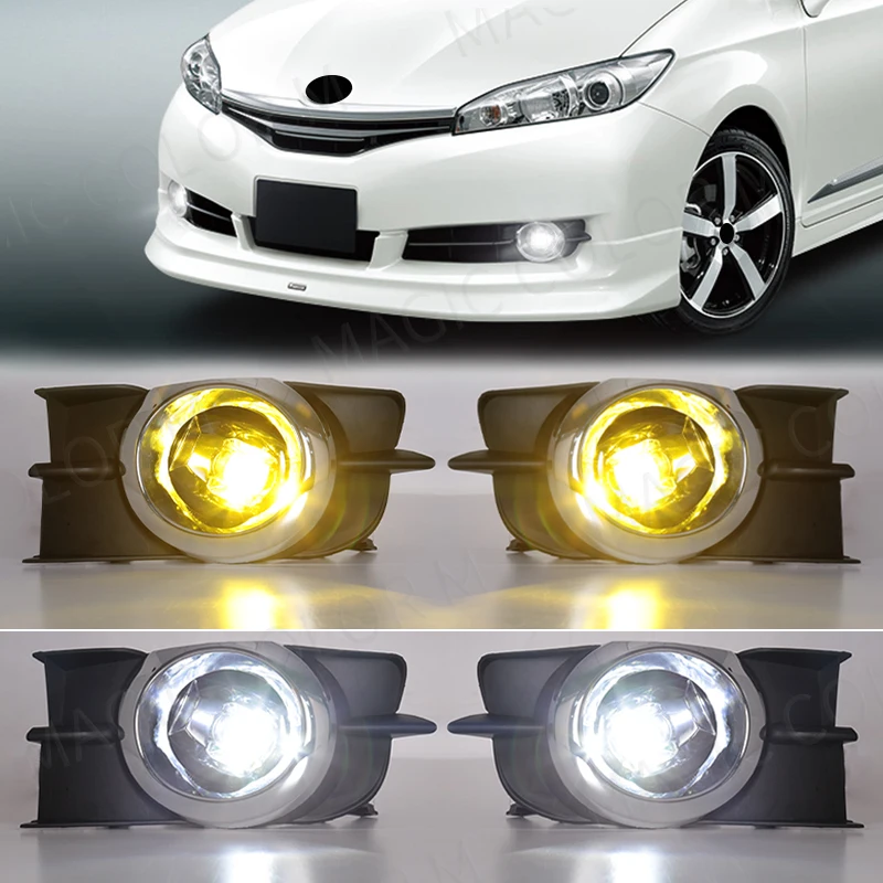 Для Toyota Wish 2009 2010 2011 2012 автомобильный передний бампер, противотуманные фары, дневные ходовые огни, галогенные дневные ходовые огни, 12 В, хромированная отделка
Для Toyota Wish 2009 2010 2011 2012 автомобильный передний бампер, противотуманные фары, дневные ходовые огни, галогенные дневные ходовые огни, 12 В, хромированная отделка