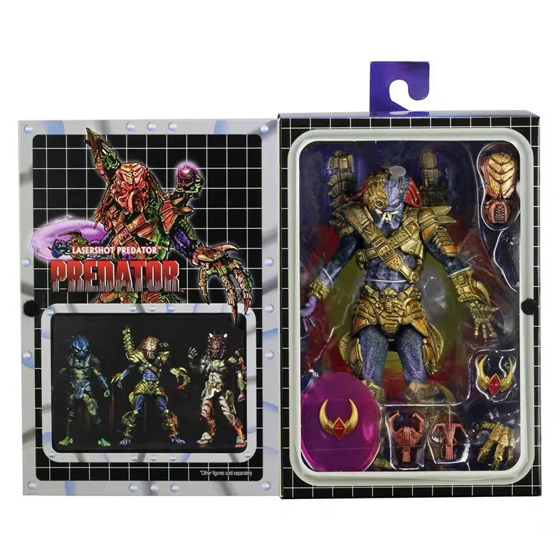 Фигурка хищника NECA из аниме «Город Хантер», фигурки кеннера, 7 дюймов, Коллекционная модель, кукла, подарок для ребенка, оригинал
Фигурка хищника NECA из аниме «Город Хантер», фигурки кеннера, 7 дюймов, Коллекционная модель, кукла, подарок для ребенка, оригинал